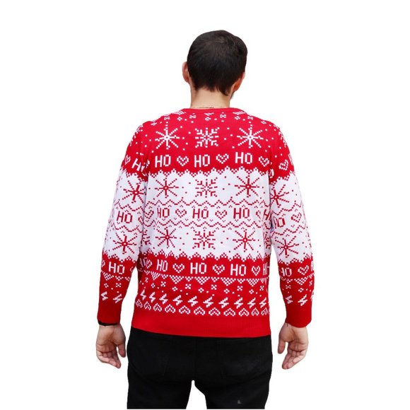 Pls Fix Thx Christmas Sweater - Picture 2 of 2